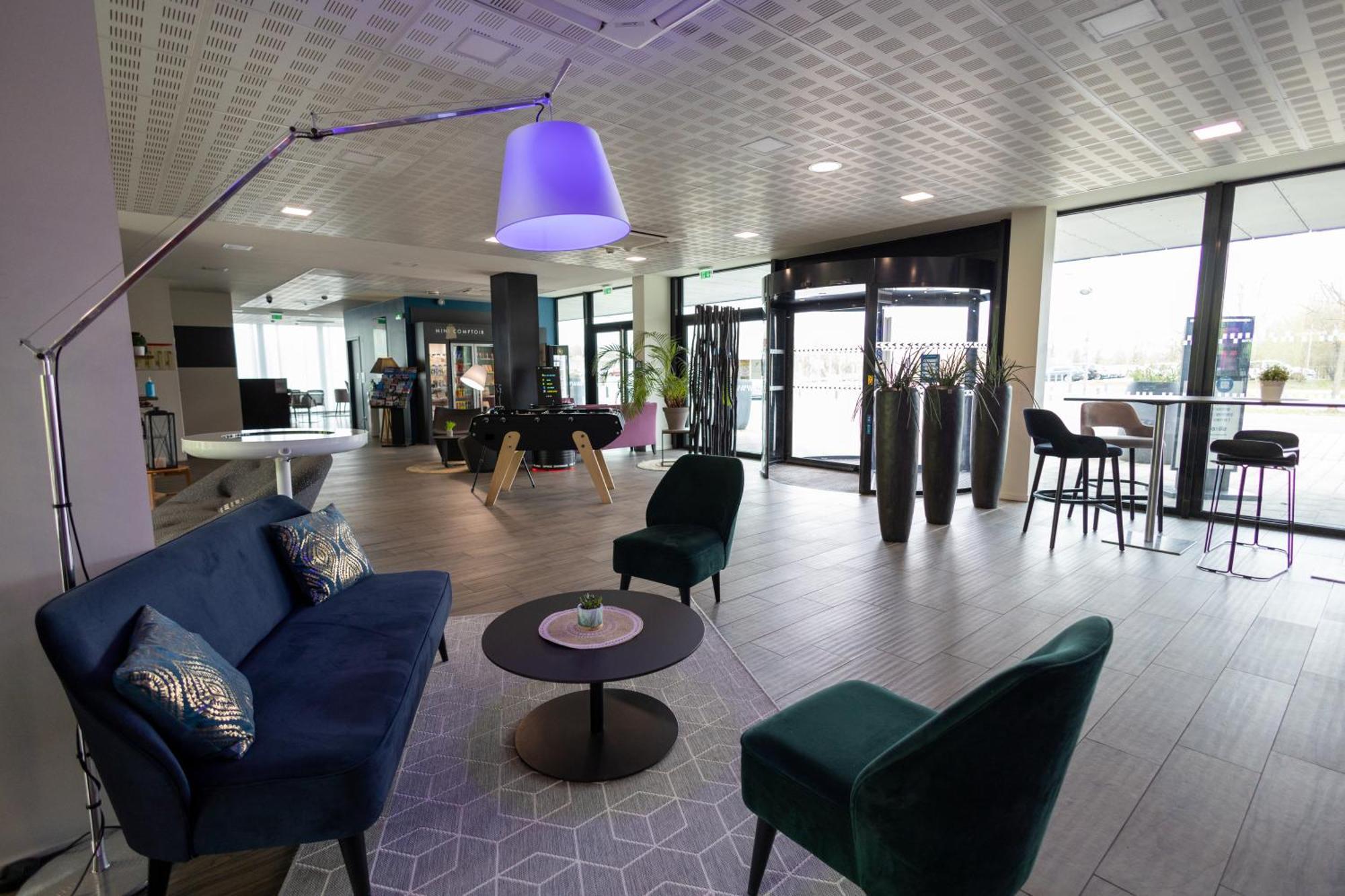 Campanile Belfort Montbeliard - Gare La Jonxion. Meroux Ngoại thất bức ảnh