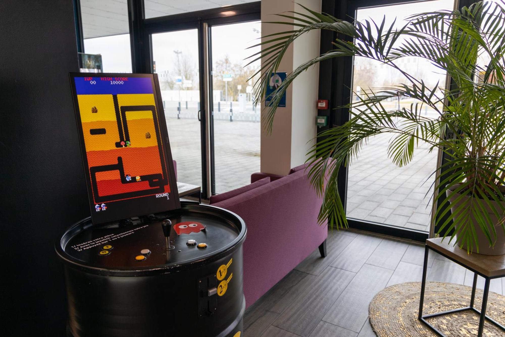 Campanile Belfort Montbeliard - Gare La Jonxion. Meroux Ngoại thất bức ảnh