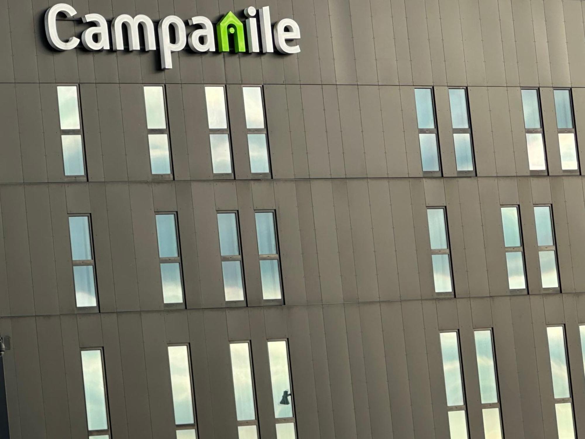 Campanile Belfort Montbeliard - Gare La Jonxion. Meroux Ngoại thất bức ảnh